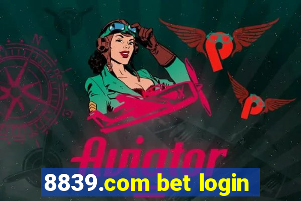 8839.com bet login